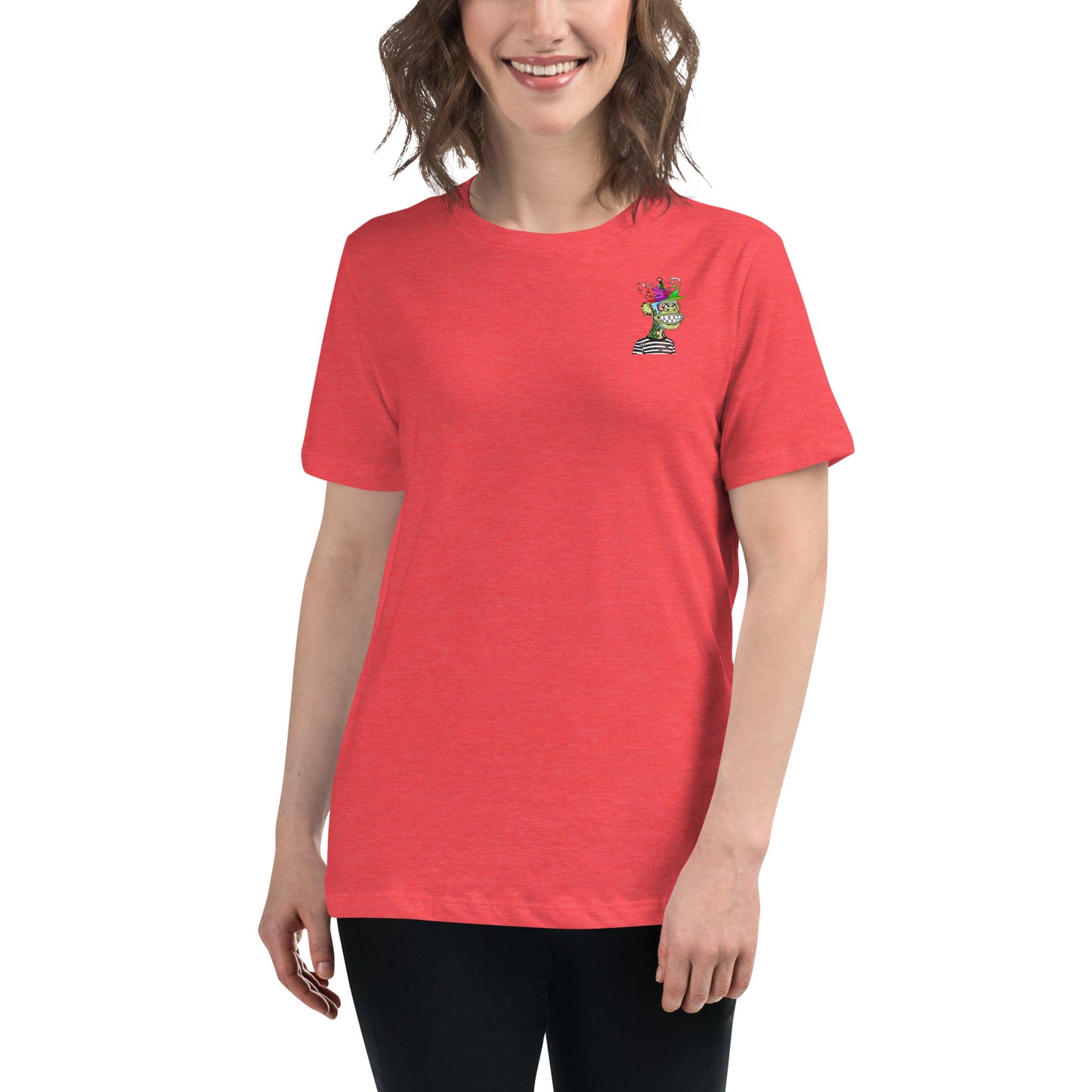 Women's Relaxed T-Shirt feat. MAYC #23914