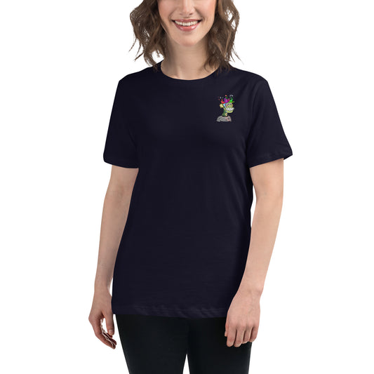 Women's Relaxed T-Shirt feat. MAYC #23914
