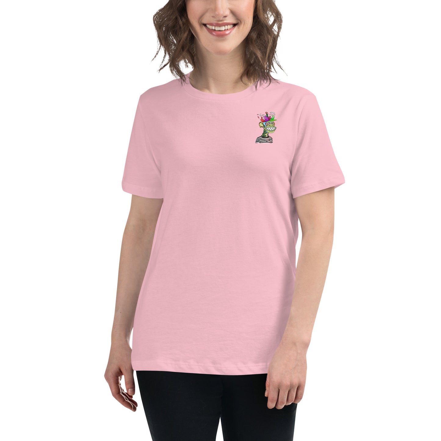 Women's Relaxed T-Shirt feat. MAYC #23914