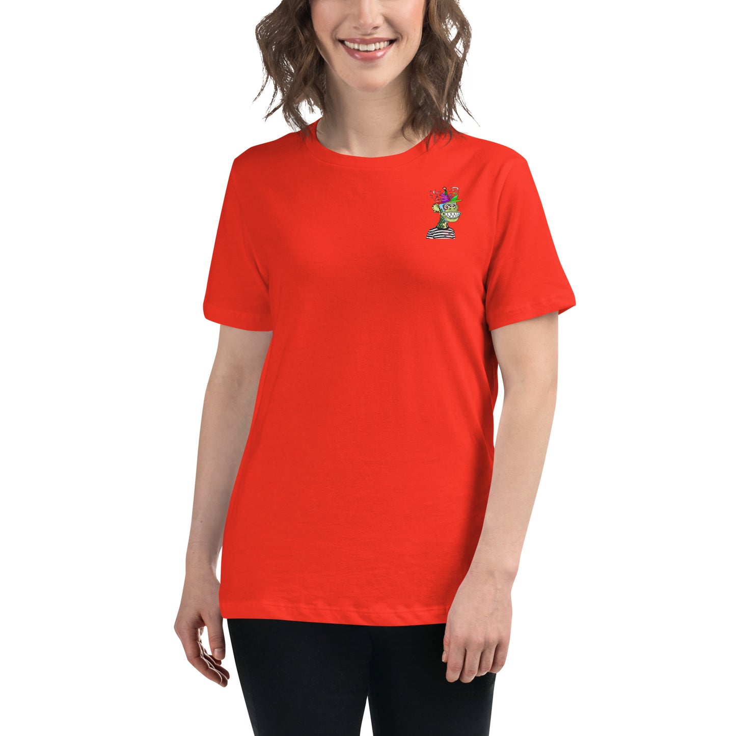 Women's Relaxed T-Shirt feat. MAYC #23914