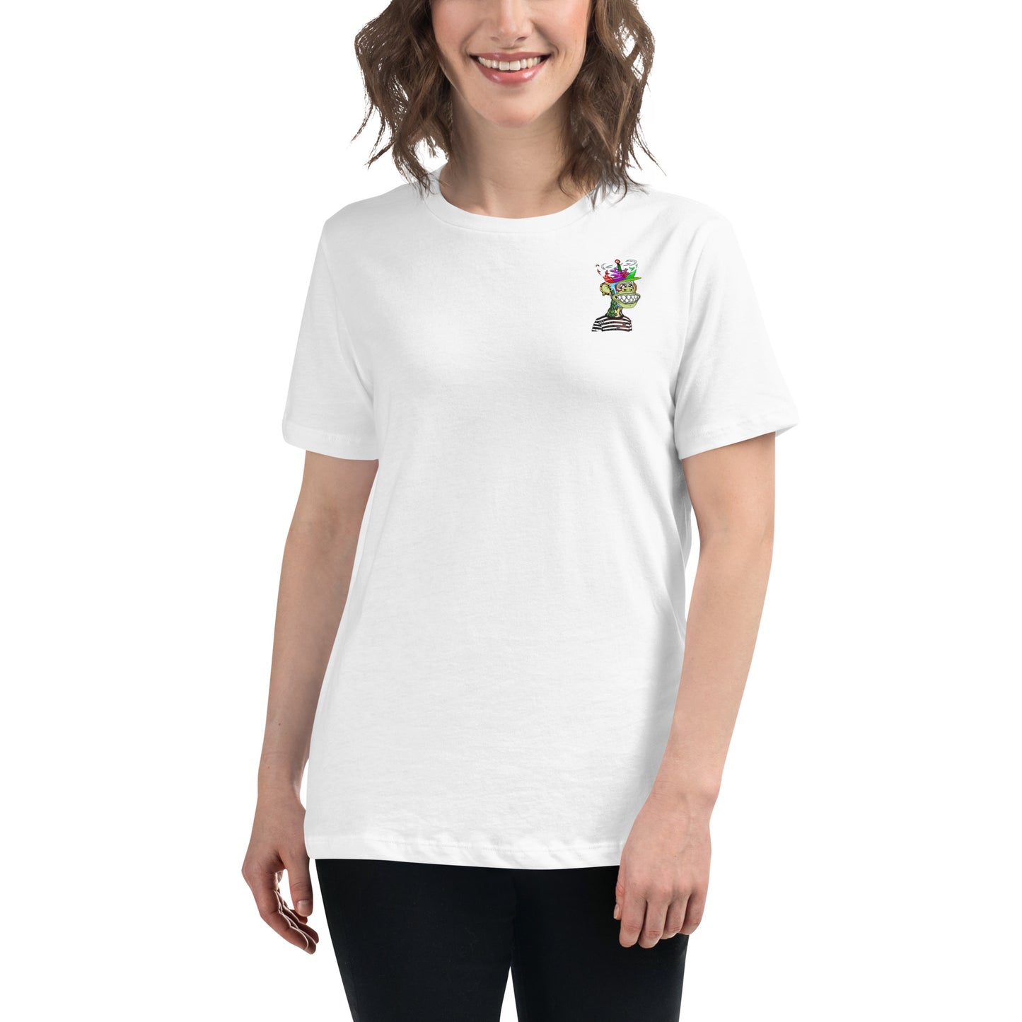 Women's Relaxed T-Shirt feat. MAYC #23914