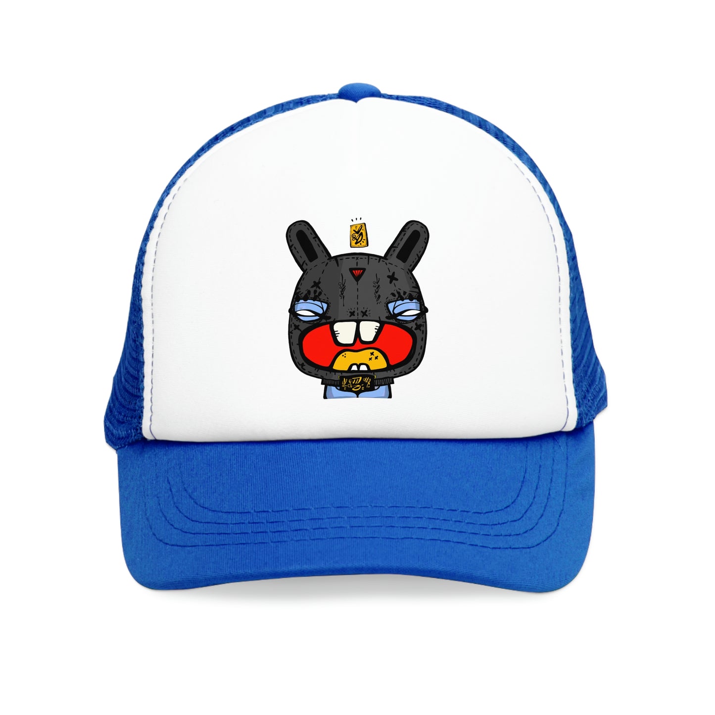 Mesh Cap feat. NFT TKP BAD BUNNY #0978