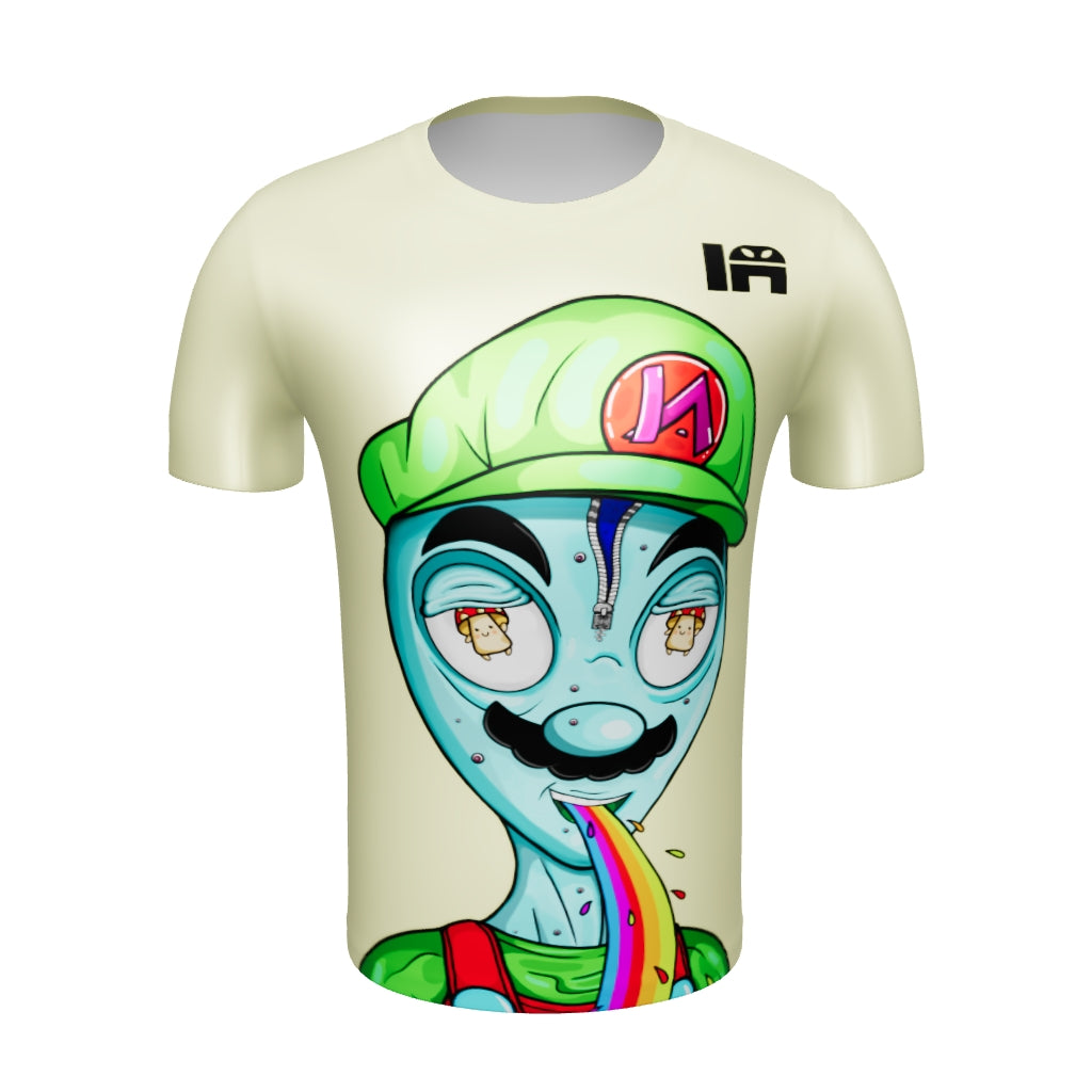 Alien #0019 by inkink Shivadelic - ALL OVER t-shirt
