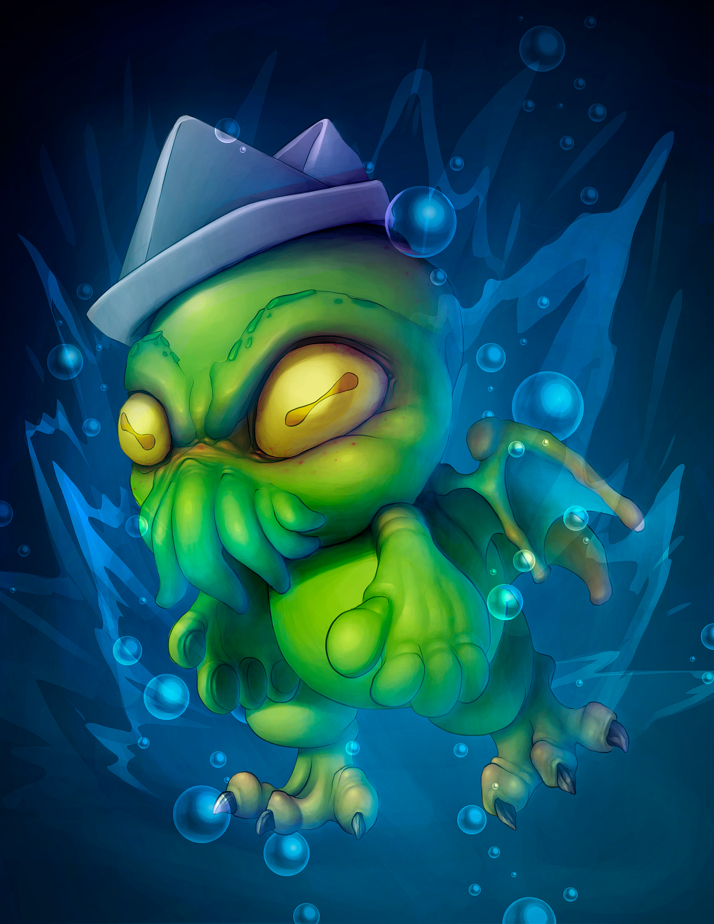 Baby cthulhu by RykyRamirez - T-Shirt