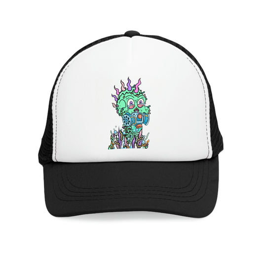 Mesh Cap feat Toxic Skulls Club #7803