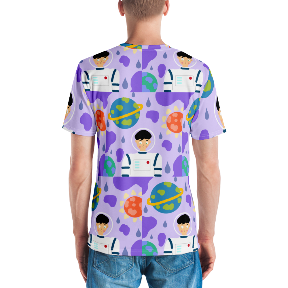 Fantasy universe by Liu Jiaquan - ALL OVER T-shirt