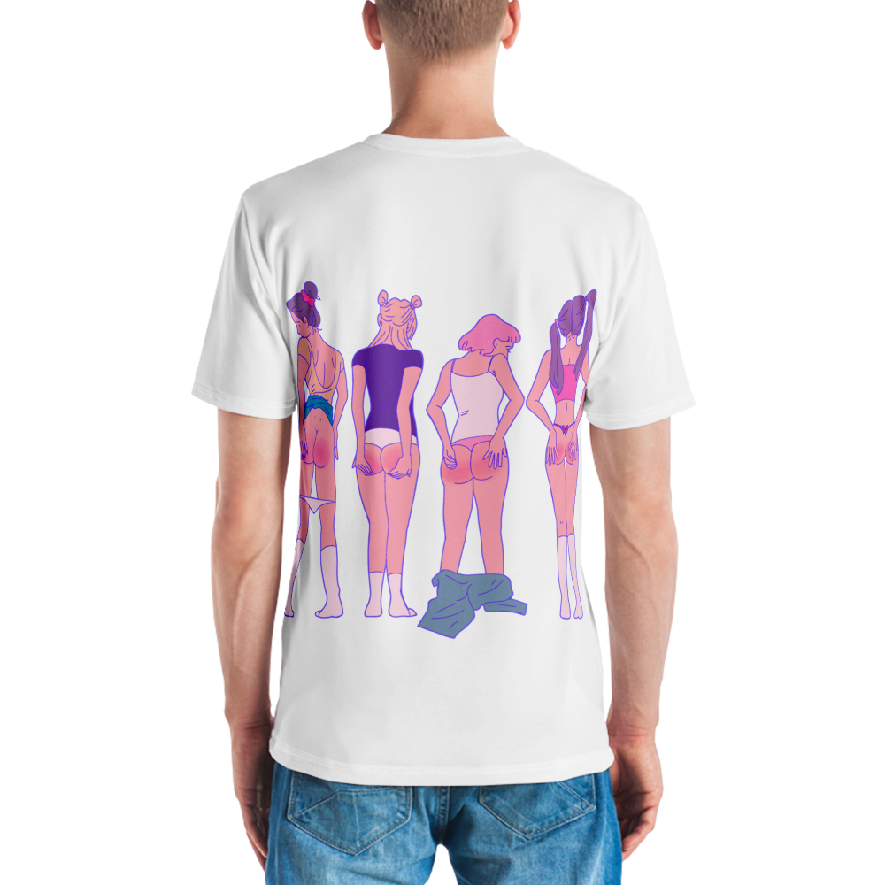 4 Sorry Girls by Jiangbrulant - ALL OVER T-shirt