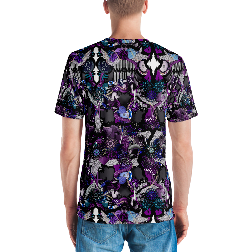 Skull Phantom by Phantom illustrations - ALL OVER T-shirt