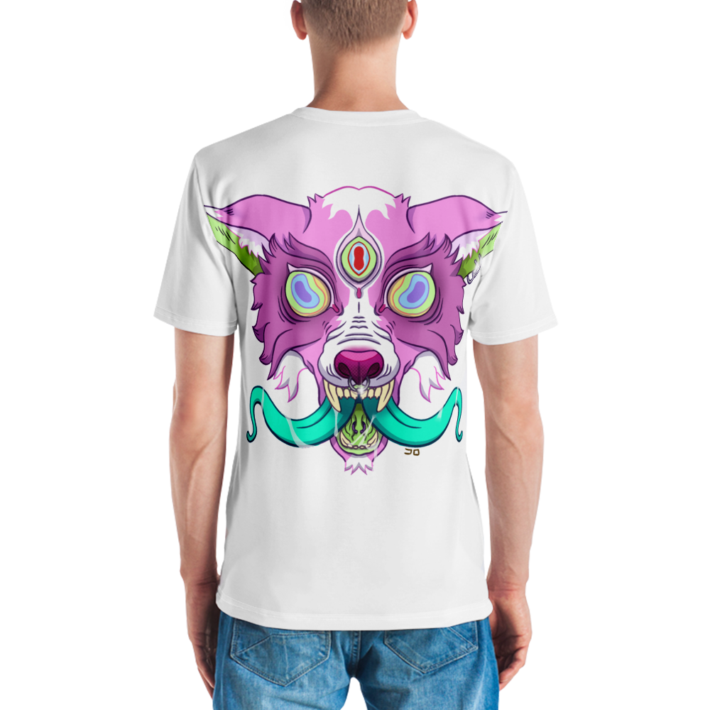Viperin wolf by Koro Alana - ALL OVER T-shirt