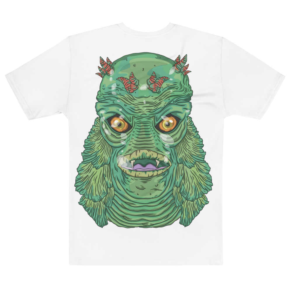 Creature of the black lagoon by CheYos - ALL OVER T-shirt