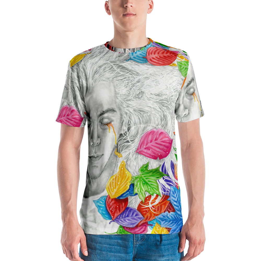 Foglie Colorate by Elena Chiappini - ALL OVER T-shirt