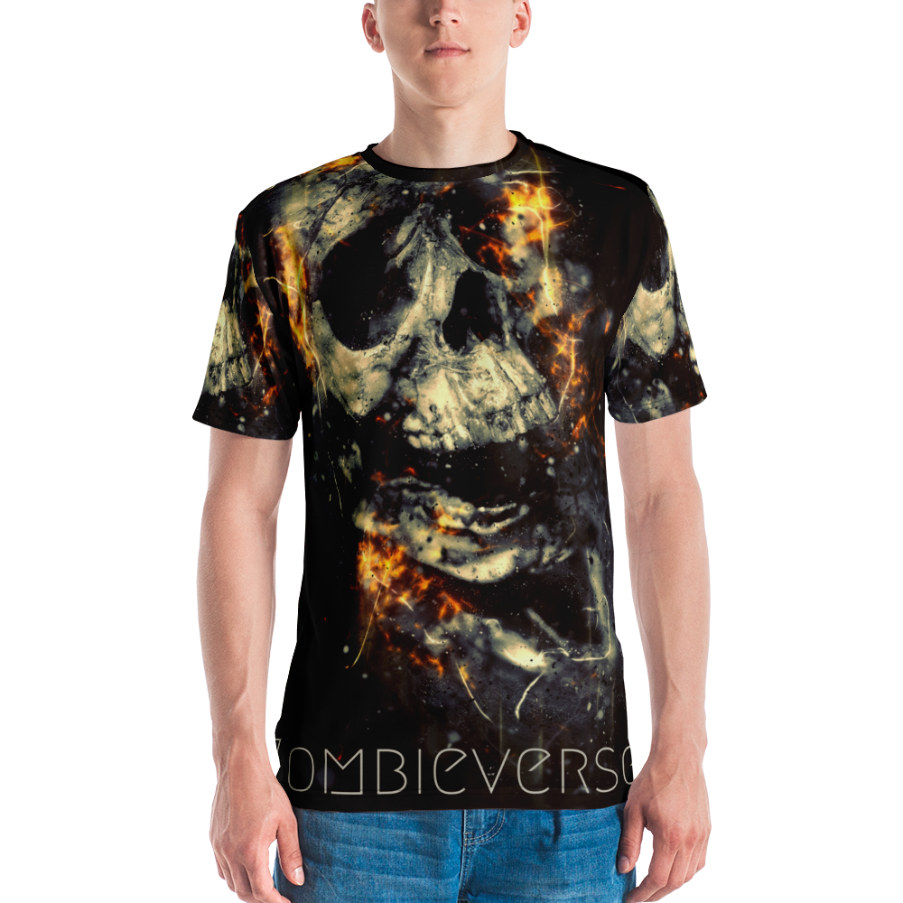 Zombieverse by Bud Reeferson - ALL OVER t-shirt