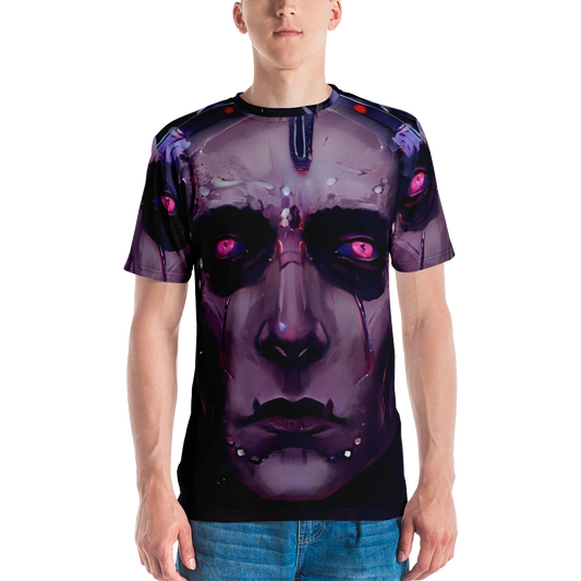 Zombieverse by Bud Reeferson - ALL OVER t-shirt