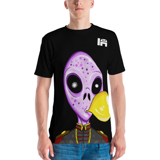 Alien #0009 by inkink Shivadelic - ALL OVER T-Shirt