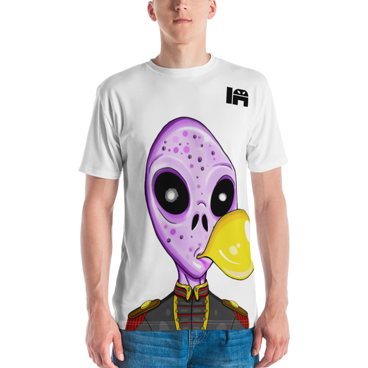 Alien #0009 by inkink Shivadelic  - ALL OVER T-Shirt