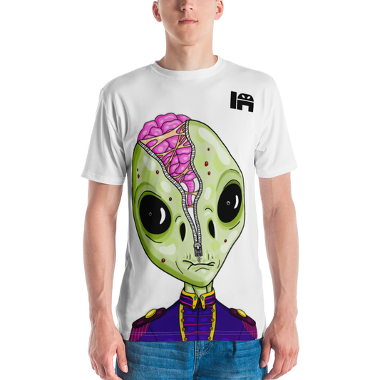 Alien #0008 by inkink Shivadelic  - ALL OVER T-Shirt