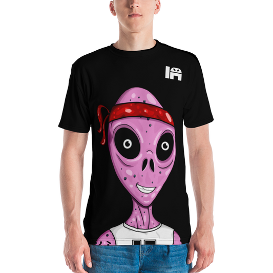 Alien #0014 by inkink Shivadelic  - ALL OVER T-Shirt