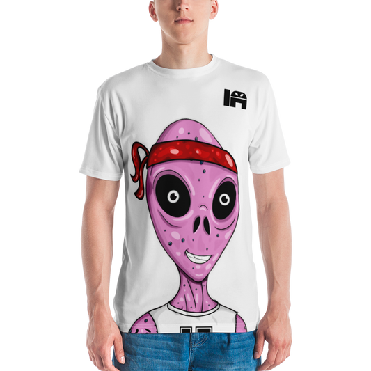 Alien #0014 by inkink Shivadelic  - ALL OVER T-Shirt