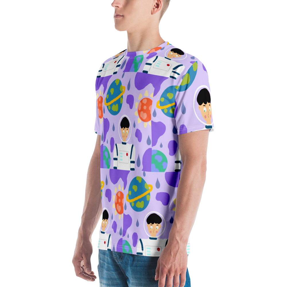 Fantasy universe by Liu Jiaquan - ALL OVER T-shirt