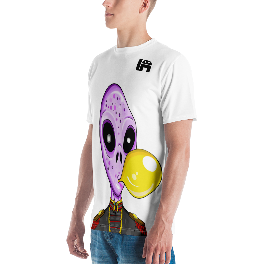 Alien #0009 by inkink Shivadelic  - ALL OVER T-Shirt