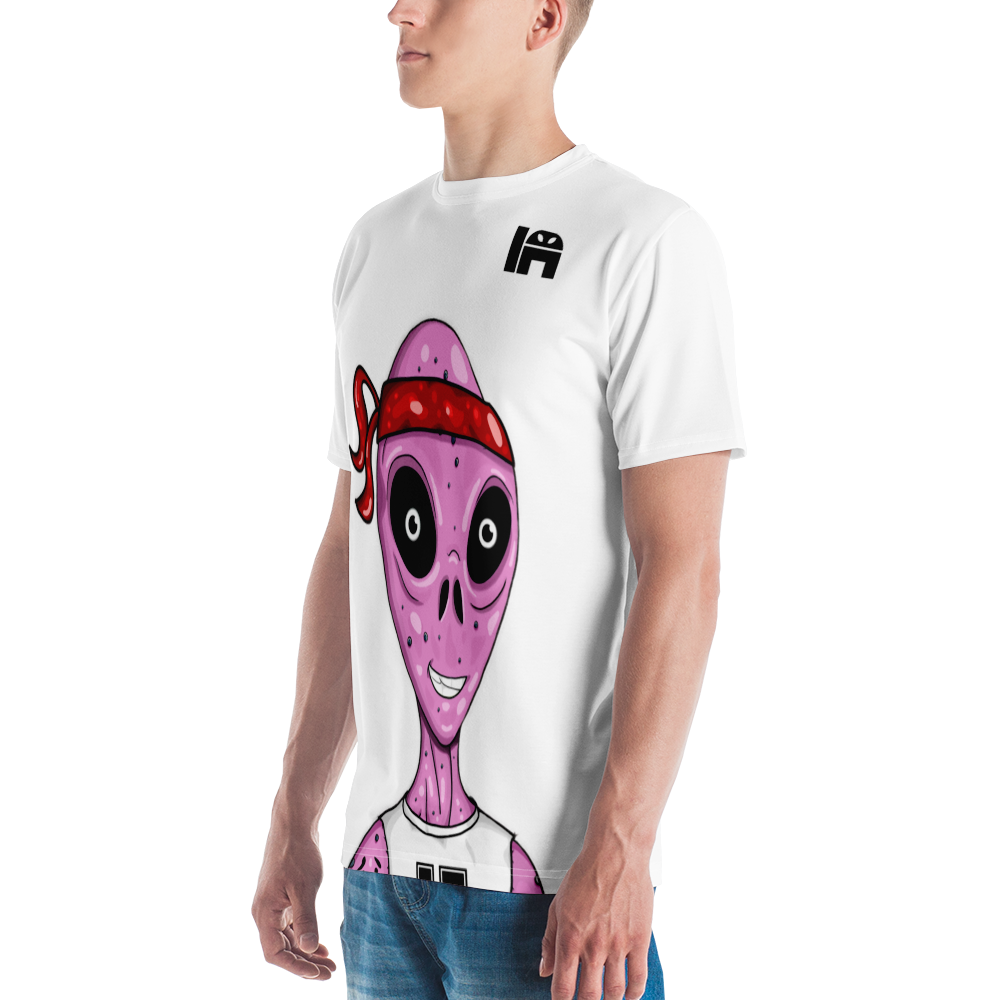 Alien #0014 by inkink Shivadelic  - ALL OVER T-Shirt