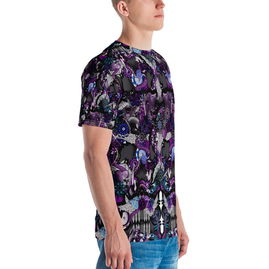 Skull Phantom by Phantom illustrations - ALL OVER T-shirt