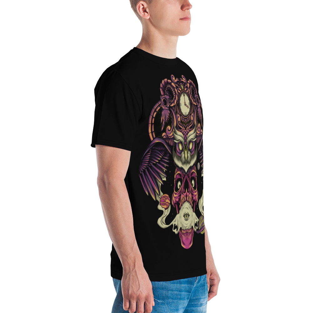 Timeless death by Monochromefrog - ALL OVER T-shirt