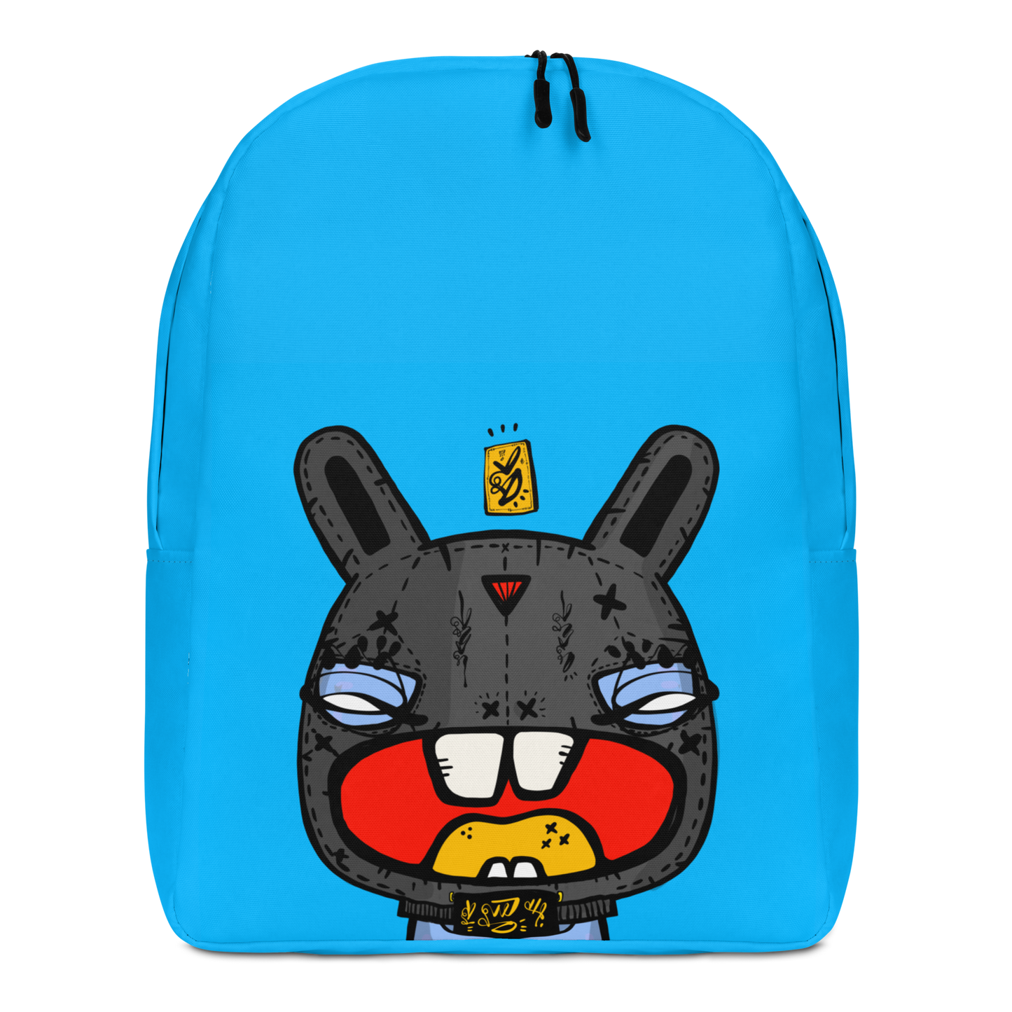 Minimalist Backpack feat. NFT TKP BAD BUNNY #0978