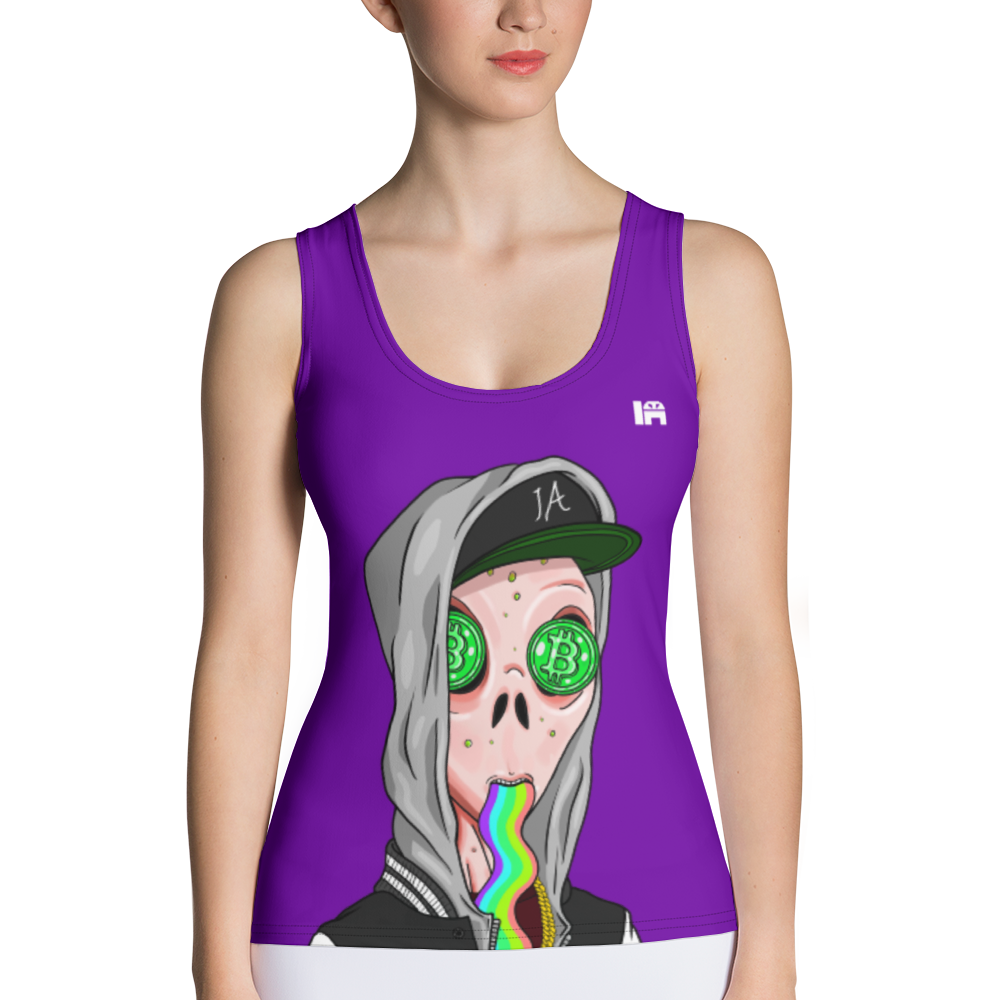 inkink Shivadelic  - Sublimation Cut & Sew Tank Top