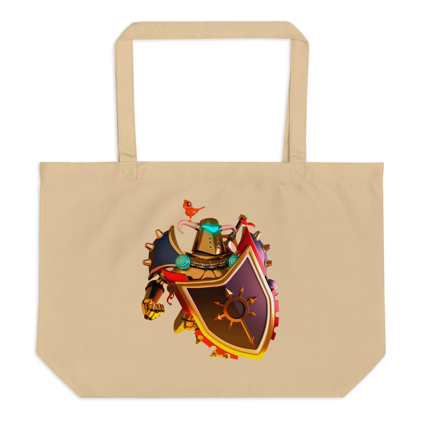 Sir Armato by Sowos - Large organic tote bag