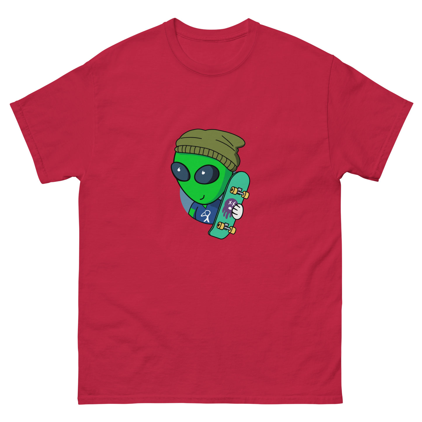 AlienHomies0025-Skater by Atomik_Drops - T-Shirt