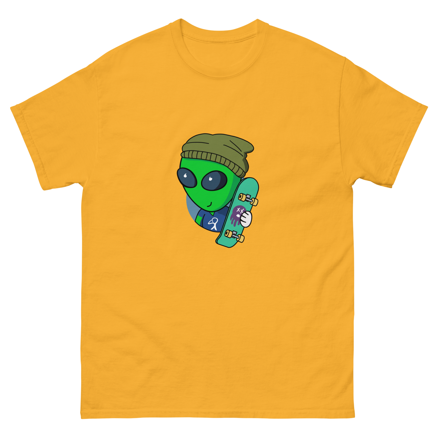 AlienHomies0025-Skater by Atomik_Drops - T-Shirt