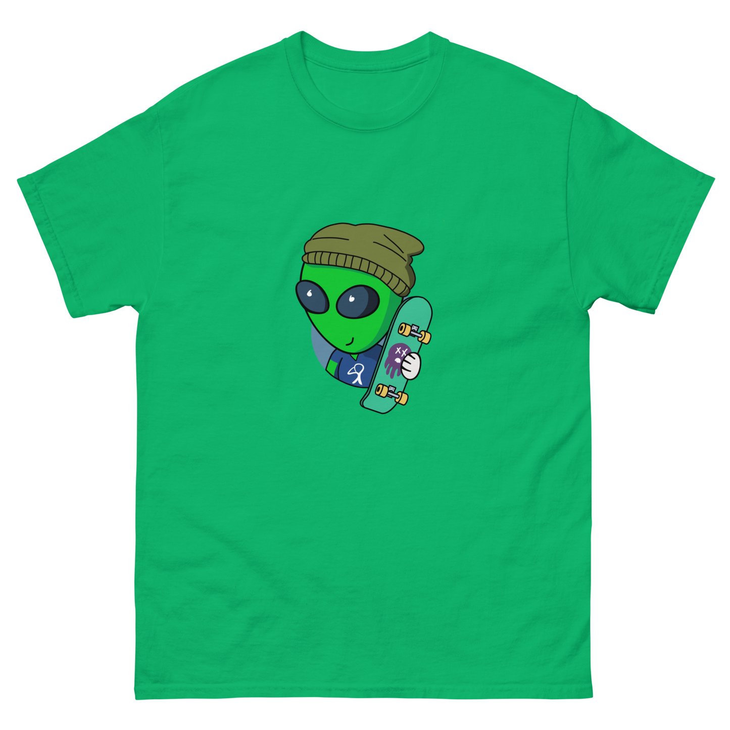 AlienHomies0025-Skater by Atomik_Drops - T-Shirt