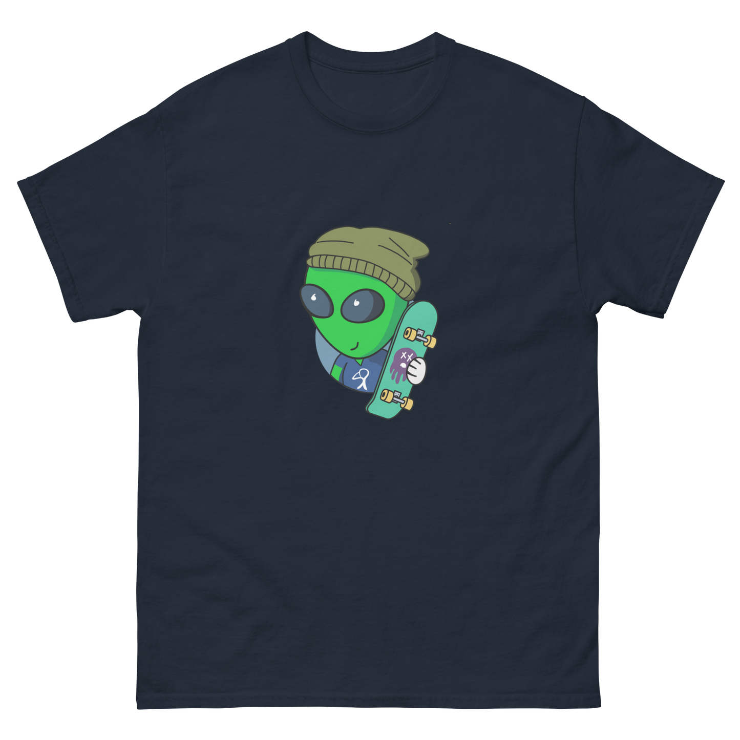 AlienHomies0025-Skater by Atomik_Drops - T-Shirt