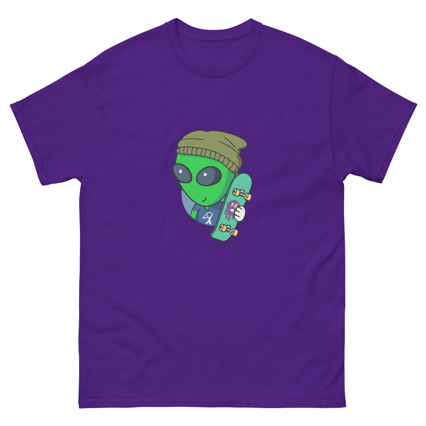 AlienHomies0025-Skater by Atomik_Drops - T-Shirt