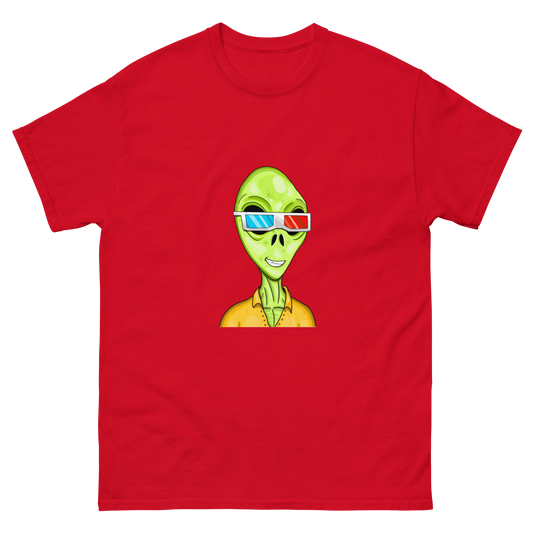 Alien #0010 by inkink Shivadelic - T-Shirt