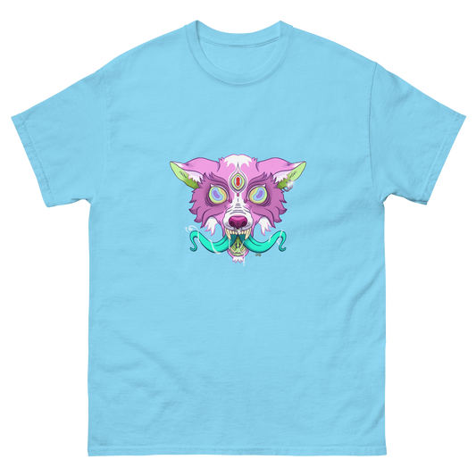 Viperin wolf by Koro Alana - T-Shirt