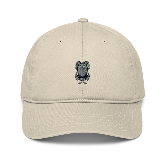 feat SK - Organic dad hat (embroidered)