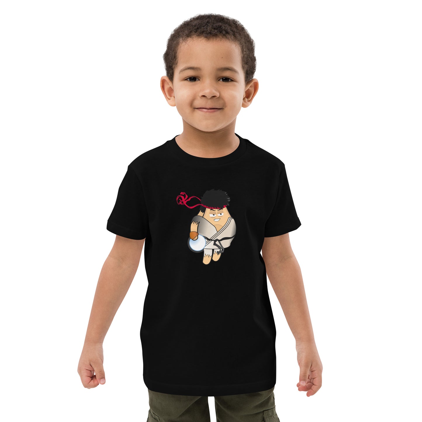 Organic cotton kids t-shirt feat Stoncados