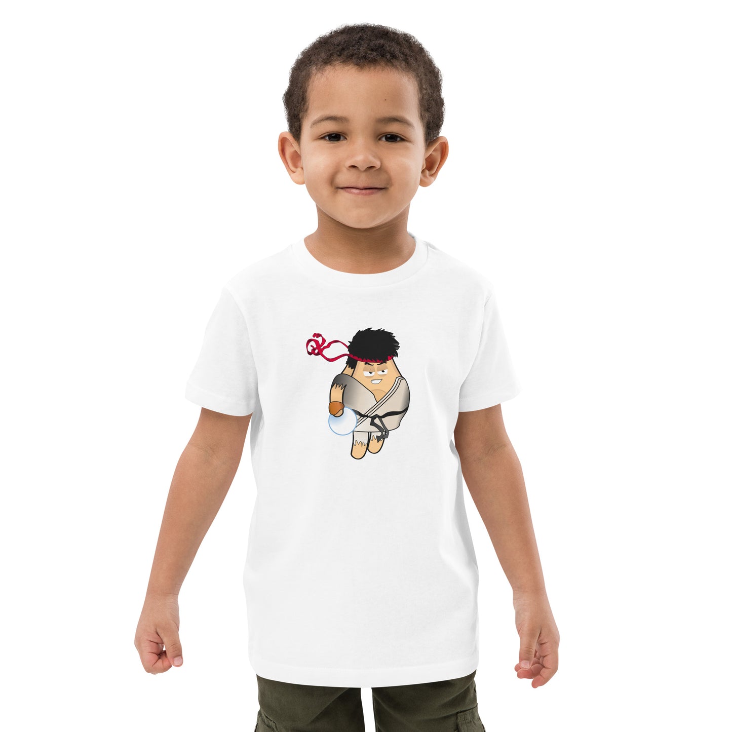 Organic cotton kids t-shirt feat Stoncados