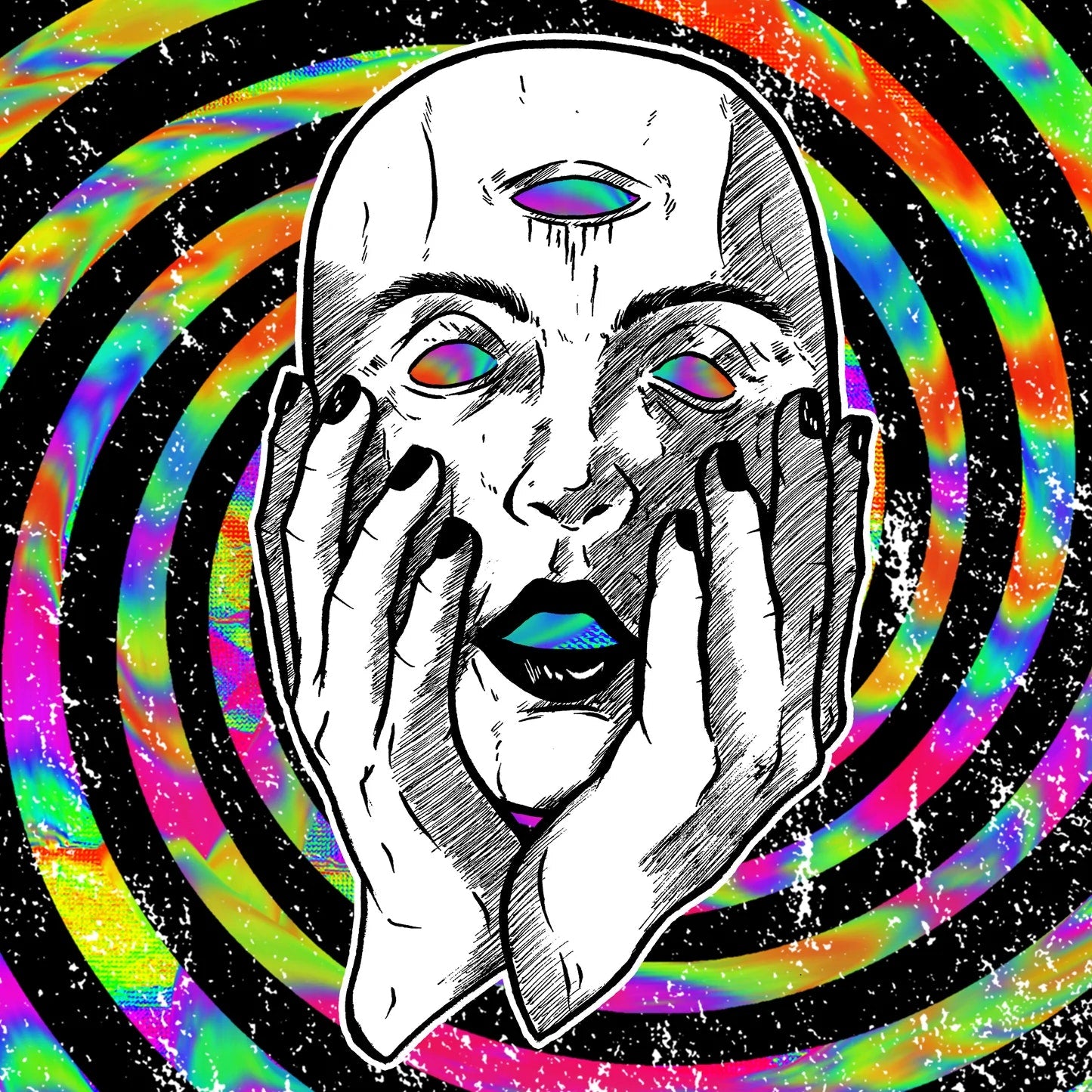 “LSD TRIP” by Tprbingo - NFT Champion #02