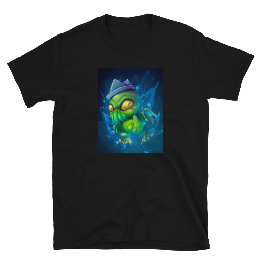 Baby cthulhu by RykyRamirez - T-Shirt