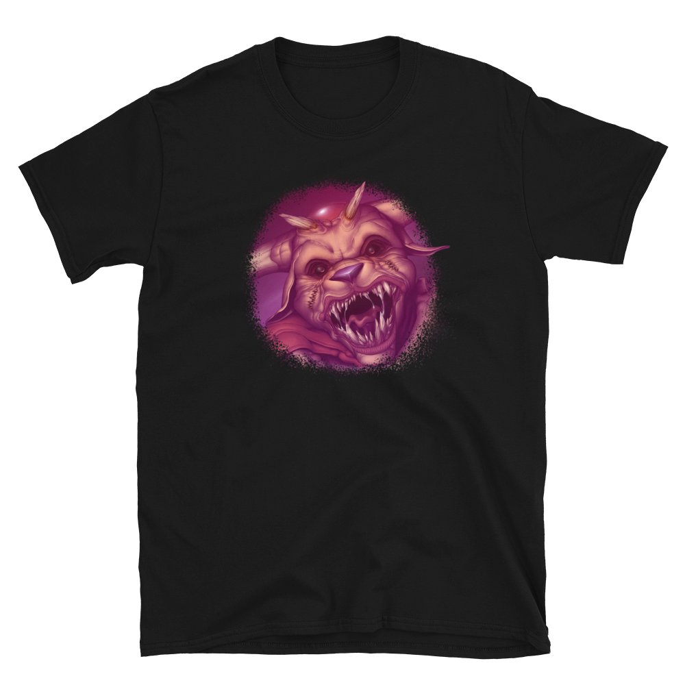 Dante Demon Face by RykyRamirez - T-Shirt