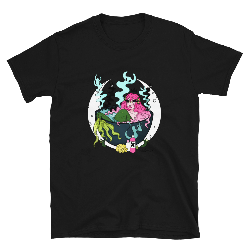 Mermaid by Nilopav - T-Shirt