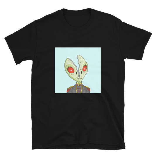 Alien #0006 by inkink Shivadelic  - T-Shirt