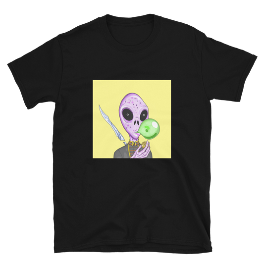 Alien #0012 by inkink Shivadelic  - T-Shirt