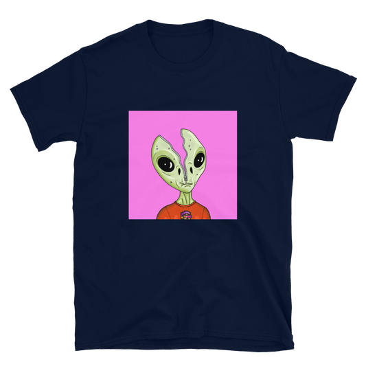 Alien #0007 by inkink Shivadelic  - T-Shirt