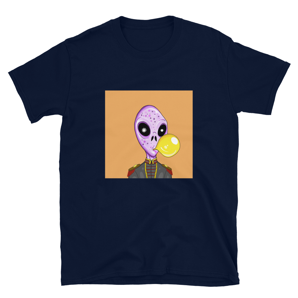 Alien #0009 by inkink Shivadelic  - T-Shirt