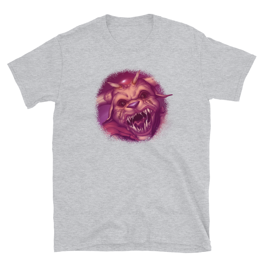 Dante Demon Face by RykyRamirez - T-Shirt