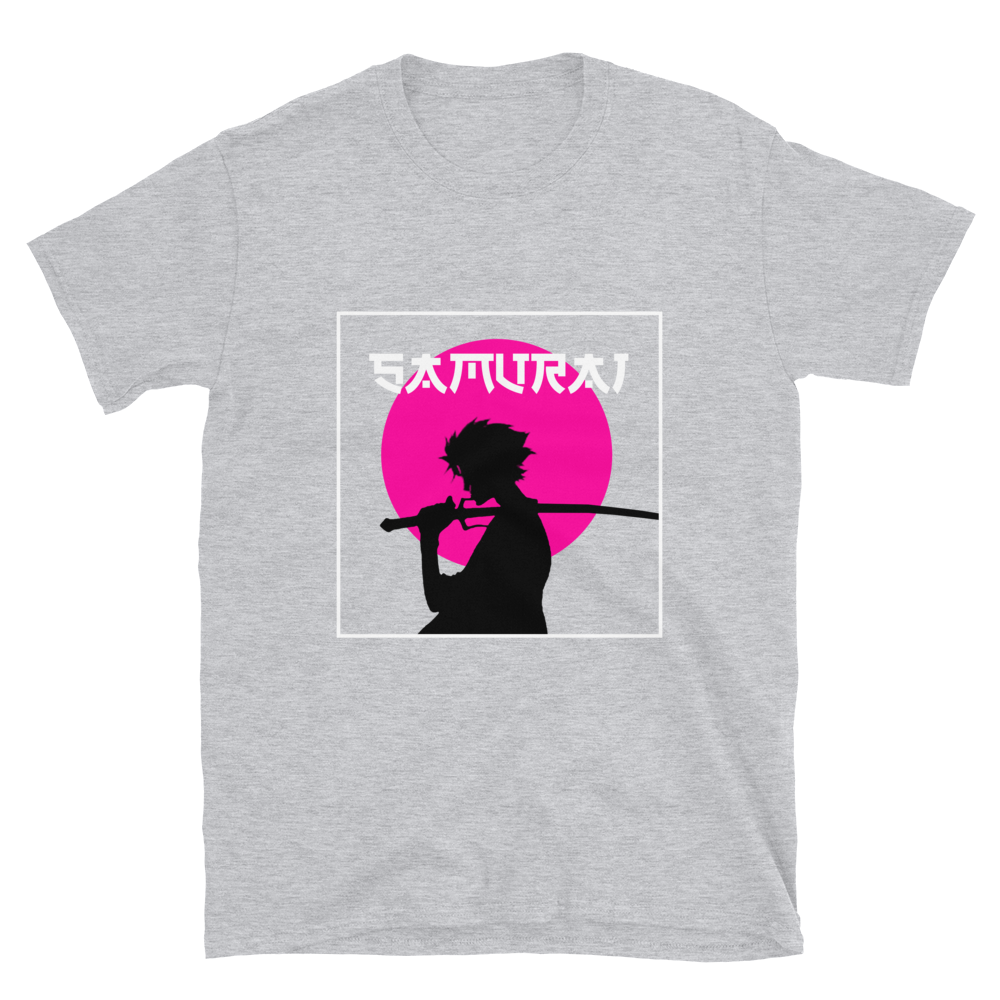 Samurai by Aditya Shrivastav - T-Shirt